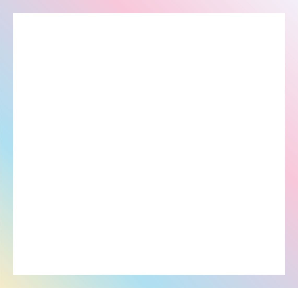 Gradient Frame Pastel